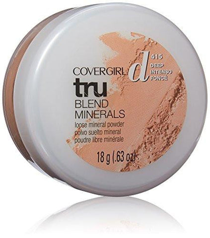 Trublend Minerals, Loose Powder, # 415 Deep Translucent Medium, 0.63 Ounce