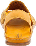 Sarla Cadence Slingbackyellow Goat Nubuckus 65 W