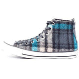 Converse Unisex Chuck Taylor All Star Hi Blackpapyruscyan Space 6 8 M