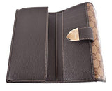 Crystal Canvas Continental Wallet Os