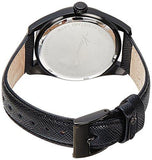 Kenneth Cole York 10023858 Dress Sport Analog Display Japanese Quartz Black Watch