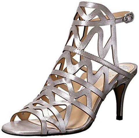 Vince Camuto Prisintha Dress Sandal Pewter 7 M Us