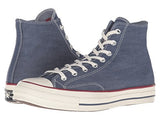 Chuck Taylor Hi All Star 70 Denim 153830C Insignia Blue Unisex Shoes 12 Bm Us 10 Dm Us