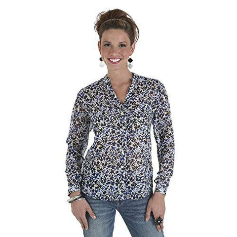 Rock 47® By ® Western Top Multi Color M