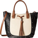 Nine West Kenzie Blacktoasted Oattobacco Handbag