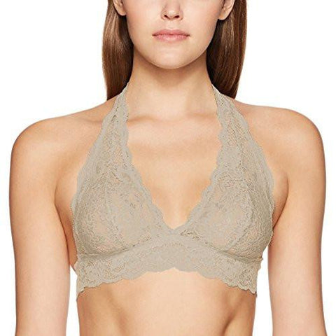 Nsn Halter Bra Hippie, Shadow, Medium