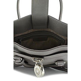 Michael Kors Small Hamilton Gray Purse Leather Satchel