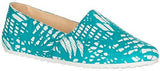 Maison Martin Margiela Canvas Floral Print Flats Slippers Shoes Green 7