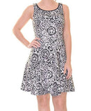 Egret Combo Dress Size Xs