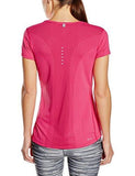 Drifit? Contour Short Sleeve Vivid Pinkreflective Silver Tshirt Lg