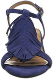 Charade Dress Sandal Blue Suede 65 M Us