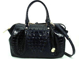 Small Faye Leather Satchel Purse