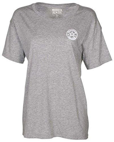 Converse Core Plus Core Patch Slouchy Tshirtheather Graymedium
