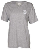 Converse Core Plus Core Patch Slouchy Tshirtheather Graymedium