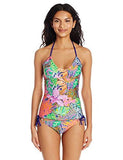 Tropic Escape Tankini, Multi/Multi, 12