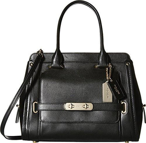 Swagger City Satchel Liblack Handbag