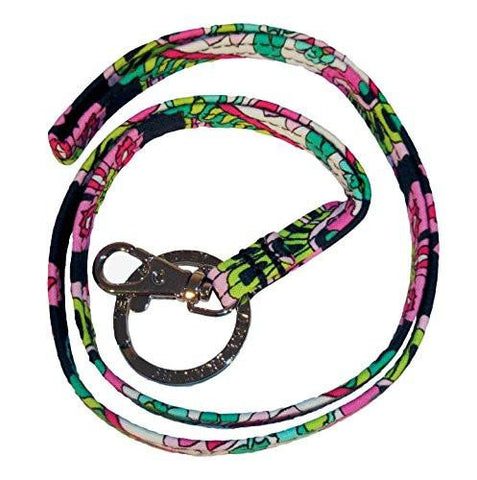 Vera Bradley Fashion Lanyard Petal Paisley