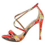 Feliz Us 6 Red Sandals