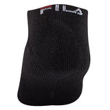 Fila No Show Socks 6 Pack Mesh With Arch Black 1315