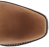 Mustang Western Boot, Straw, 95 M Us