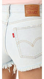 Levi Wedgie Shorts Edge Of Indigo 26