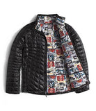 Thermoball Full Zip Jacket Medium Tnf Blackglamping Print