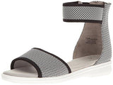 Greatness Wedge Sandal Blackwhite Combo 8 M Us