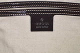 Beige Brown Gg Supreme Canvas Boston Purse Satchel