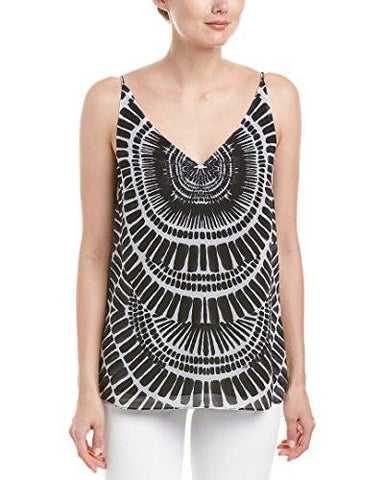 Napa Samba De Roda Georgette Cami Blackwhite Wash Small
