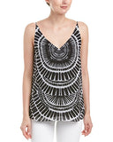 Napa Samba De Roda Georgette Cami Blackwhite Wash Small