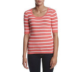 Striped Ribbed Sweater Coraline Large