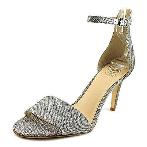 Vince Camuto Court Us 11 Silver Sandals