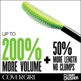 Clump Crusher Extensions Lashblast Mascara Very Black 840, .44 Oz