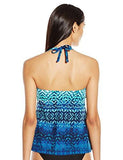 Maui Flyaway Tankini, Ikat Waterfall, 10