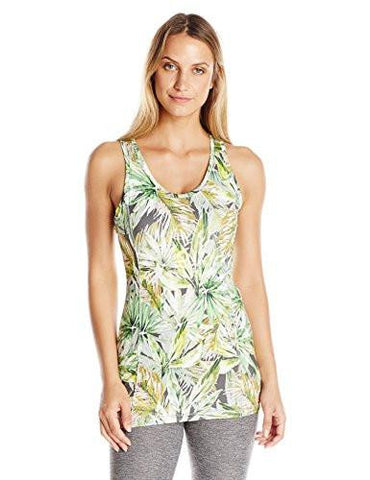 Active Tank Print, Painted Palms, Large