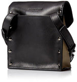 Kenneth Cole York Cooper Street Small Crossbody Mushroomblack
