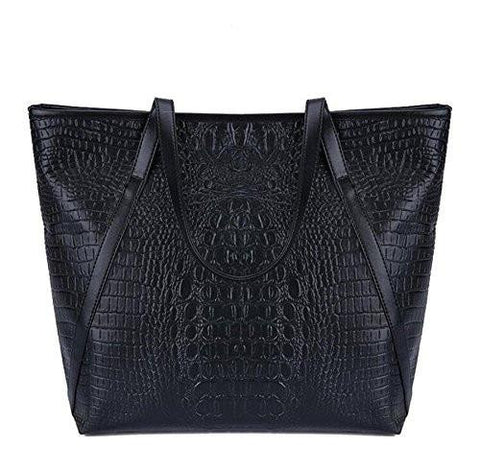 Casual Shoulder Bags Pu Female Big Tote Bags For Ladies Handbag Large Capacity Sac A Main Femme De Marque Black Color