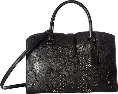 Bandana Rivets Mercer 30 Dkblack Handbag