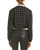 Bomber Jacket Black Combo Black Combo Xsmall