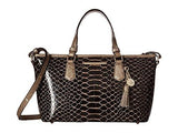 Mini Asher Brown Handbag