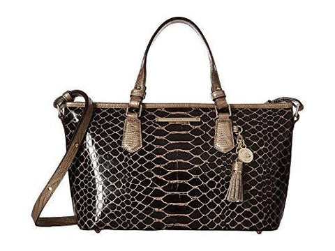 Mini Asher Brown Handbag