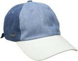 Patchwork Denim Baseball Cap Multi One Size
