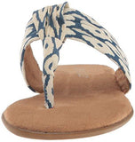 Chlairvoyant Flip Flop Denim Combo 9 M Us