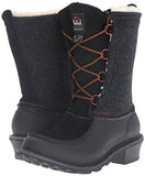Fully Wooly Lace Winter Boot, Black, 9 M Us