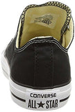 Unisex Chuck Taylor All Star Low Top Black Sneakers 115 Bm Us 95 Dm Us