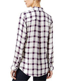 LongSleeve Plaid Shirt XxSmall, Blue Notte Combo