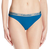 Radiant Thong Panty Blue Pulse S