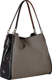 Exploded Reps Phoebe Shoulder Bag Milkblack Handbag