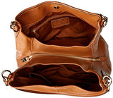 Phoebe Shoulder Bag Saddle