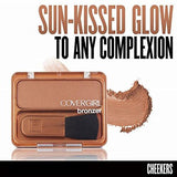 Cheekers Blendable Powder Bronzer Copper Radiance 102, 0.12 Oz